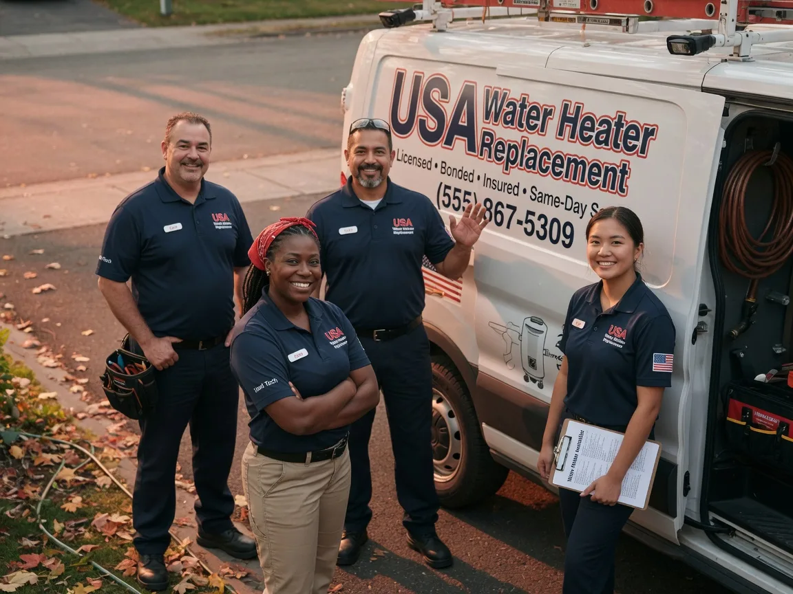 Water Heater Replacement company in Brodheadsville, PA