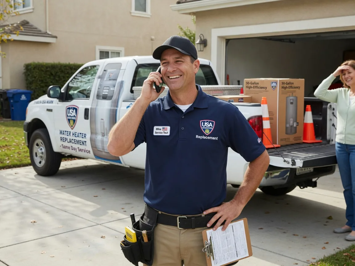 Water Heater Replacement Brodheadsville, PA FAQs